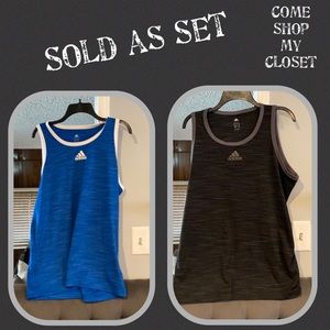 Adidas tank tops (2)